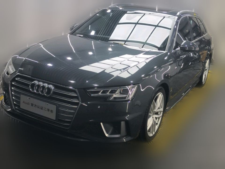 Audi A4 Avant 2020 2.0TFSI DCT 40TFSI Pioneer Luxury Sport