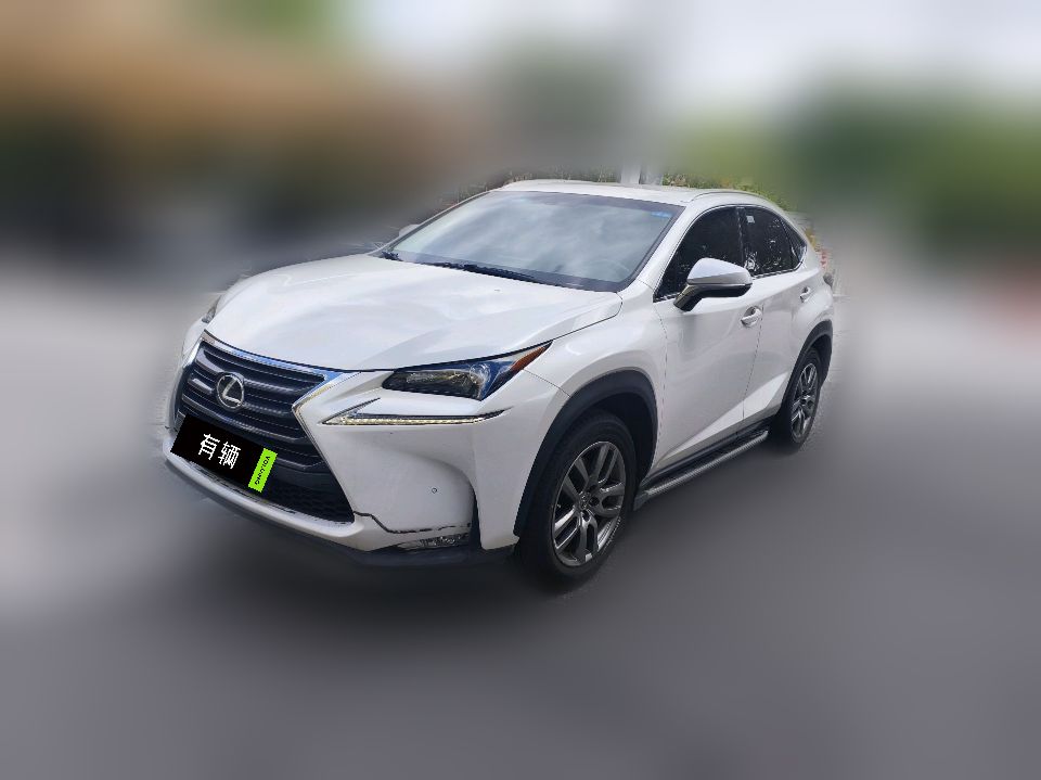 Lexus NX200t 2015 2.0T AT F-Sport