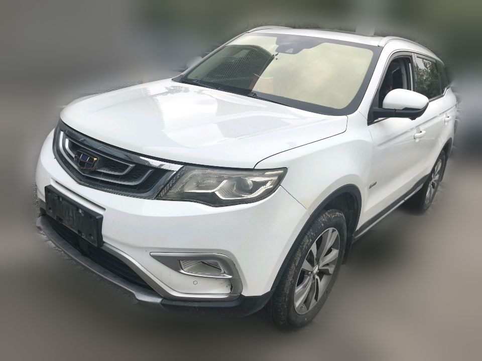 Geely Boyue 2016 1.8TD AT Supreme