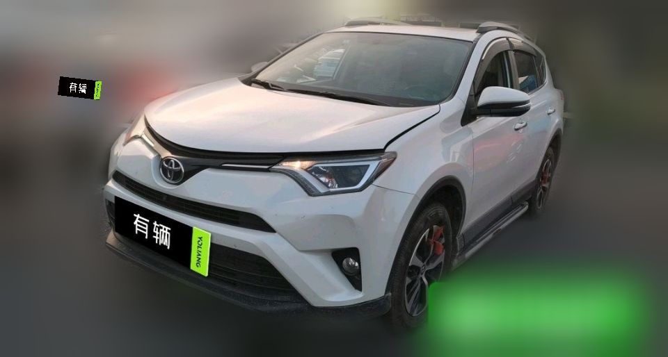 Toyota RAV4 Rongfang 2016 2.0 CVT 2WD Style