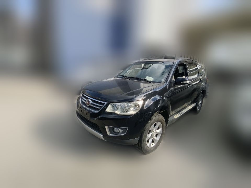 Landwind X8 Exploration Edition 2014 2.0 MT Urban Pioneer Trim
