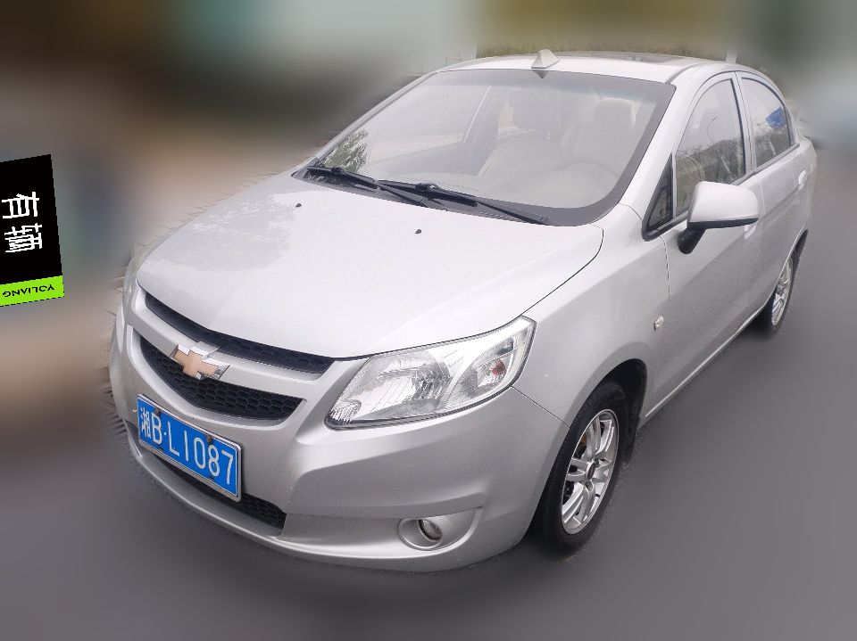 Chevrolet Sail Sedan 2013 1.4 Sequential Transmission Premium