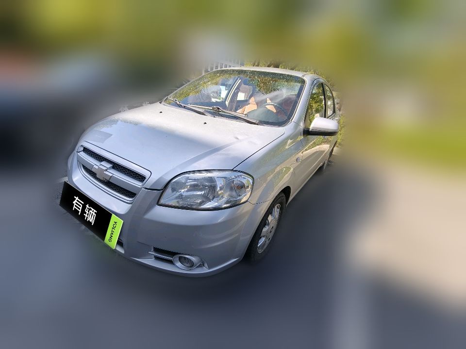 Chevrolet Lova 2007 1.4 AT SL Base Edition