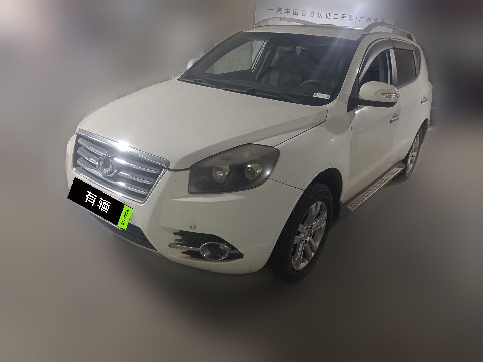 Geely GX7 2014 1.8 MT Value Edition