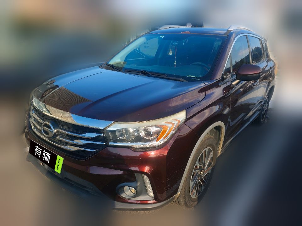 Trumpchi GS4 2015 1.3T DCT 200T Elite