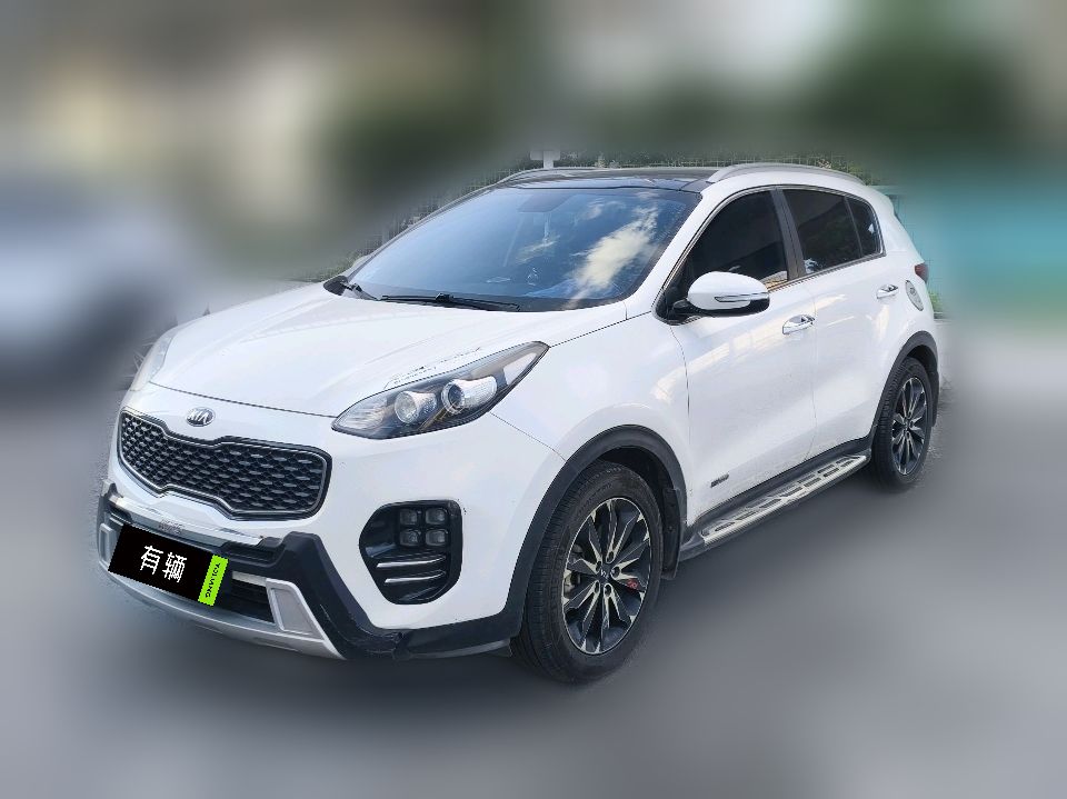 Kia KX5 2016 1.6T DCT FWD DLX