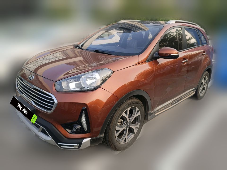 Kia KX3 Seltos 2017 1.6 AT 15th Anniversary Special