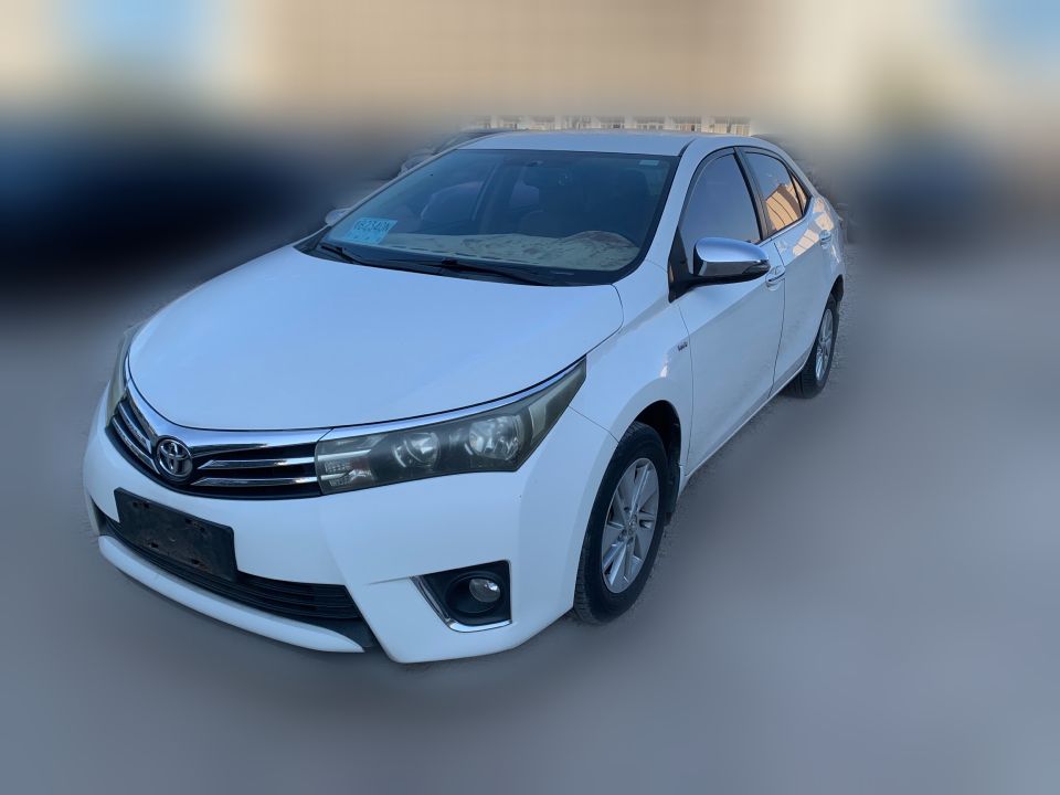 Toyota Corolla 2014 1.6 CVT GL