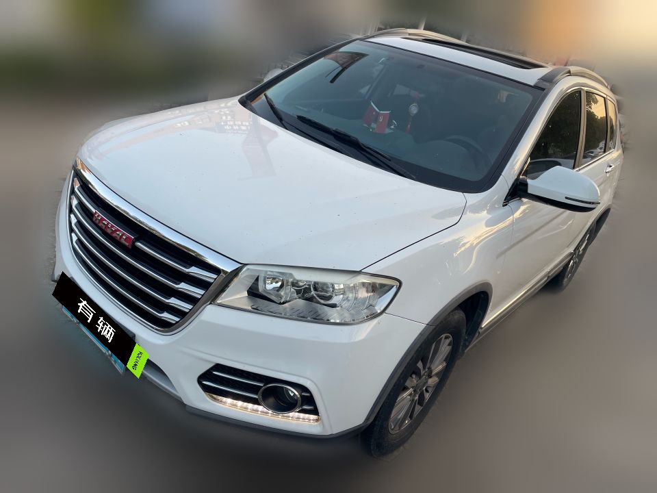 Haval H6 Sport 2015 1.5T AT Sport 2WD Luxury