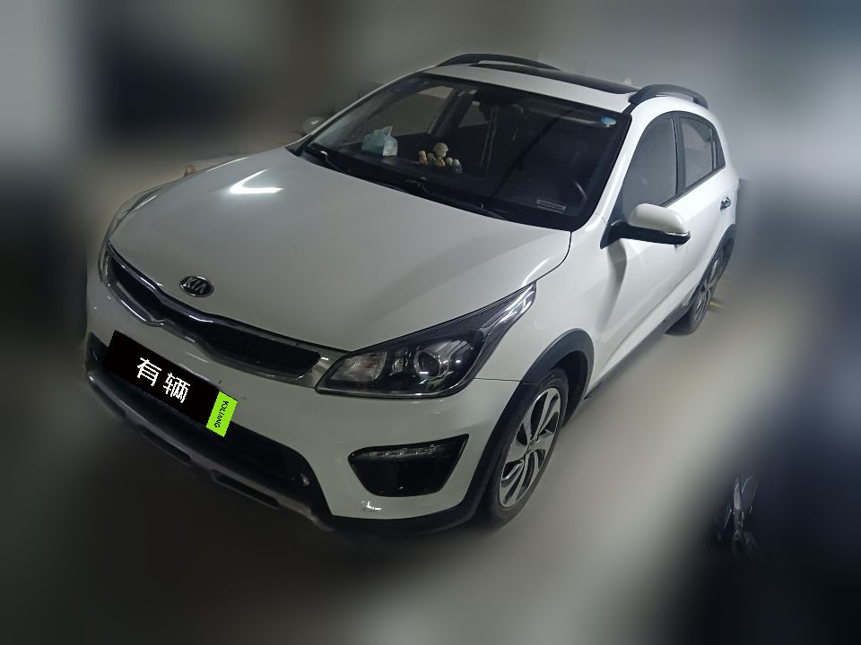 Kia KX CROSS 2018 1.6 AT Sunroof