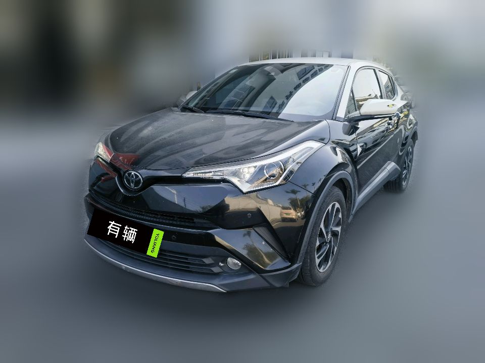 Toyota C-HR 2018 2.0 CVT IZOA Edition