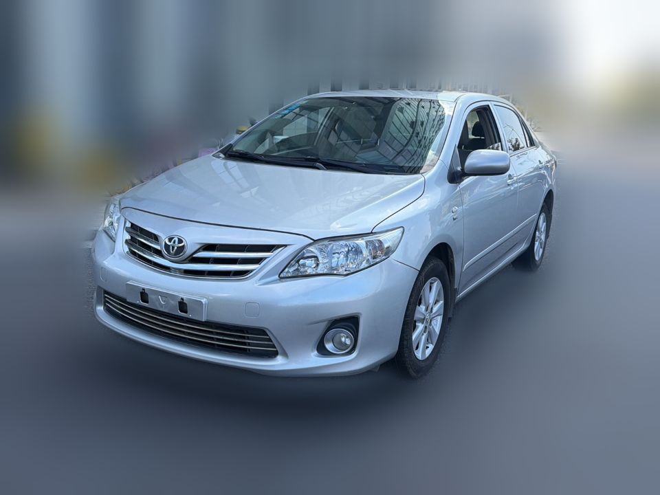 Toyota Corolla 2011 1.6 AT GL Anniversary Edition