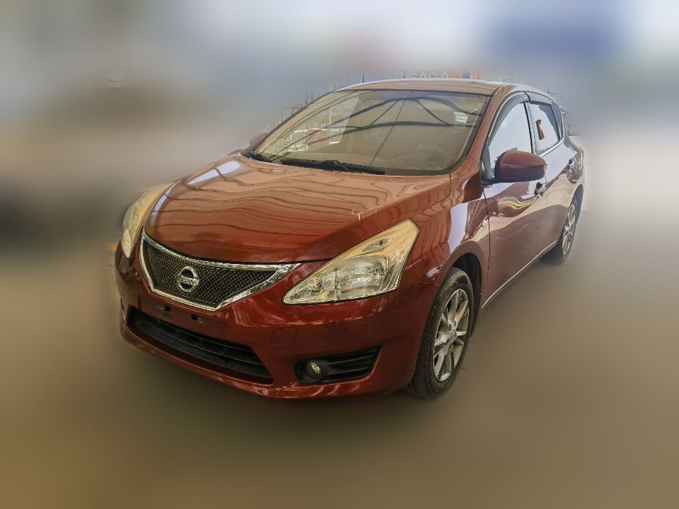 Nissan Tiida 2011 1.6 CVT XL Smart