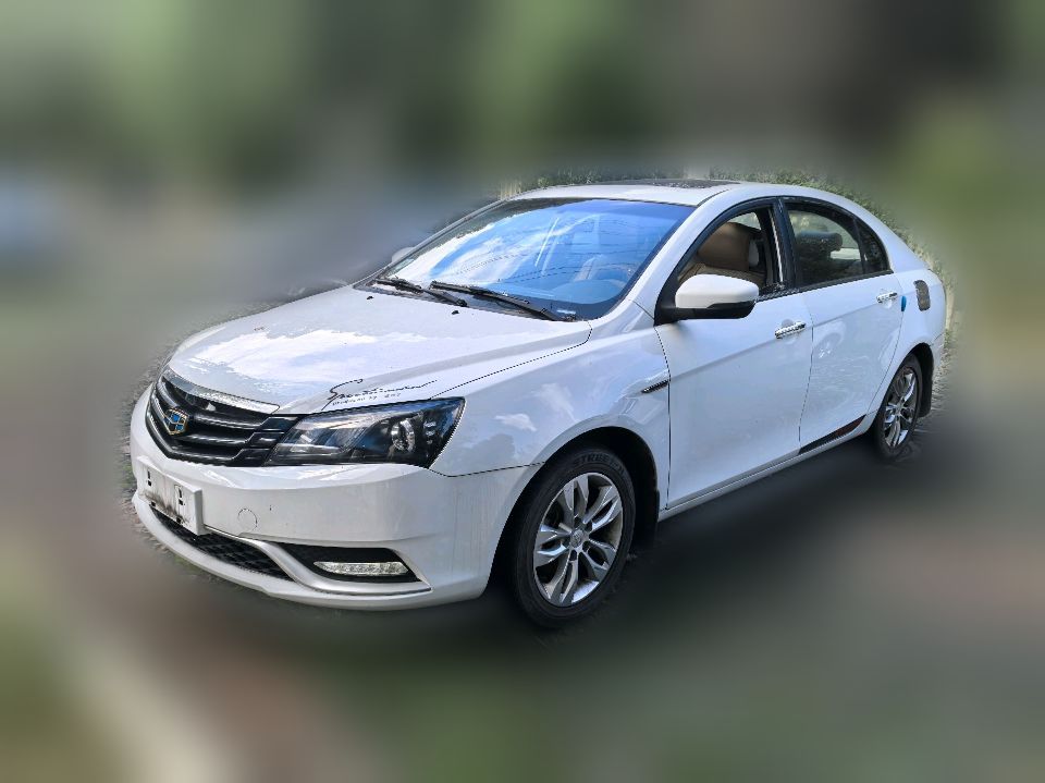 Geely Emgrand Sedan 2015 1.5 MT Upward Edition