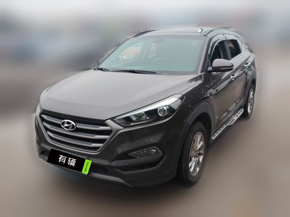 Hyundai Tucson 2015 1.6T DCT GLS 2WD Smart Edition