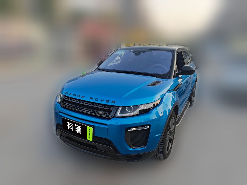 Land Rover Range Rover Evoque 2018 2.0T AT 240PS Dream Lake Blue Limited Edition
