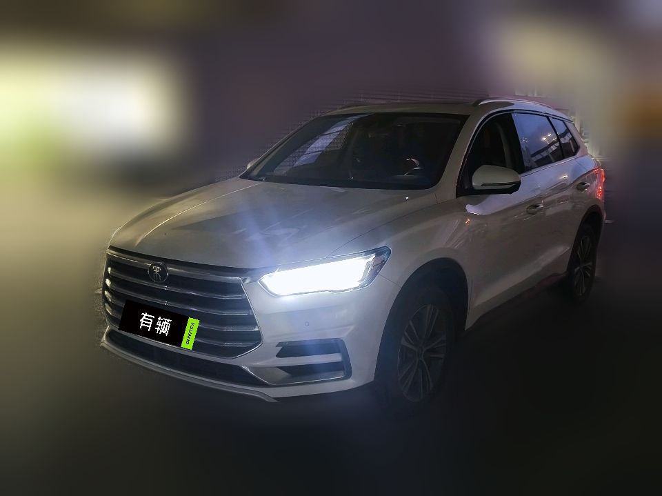 BYD Song Pro 2019 1.5T DCT Luxury