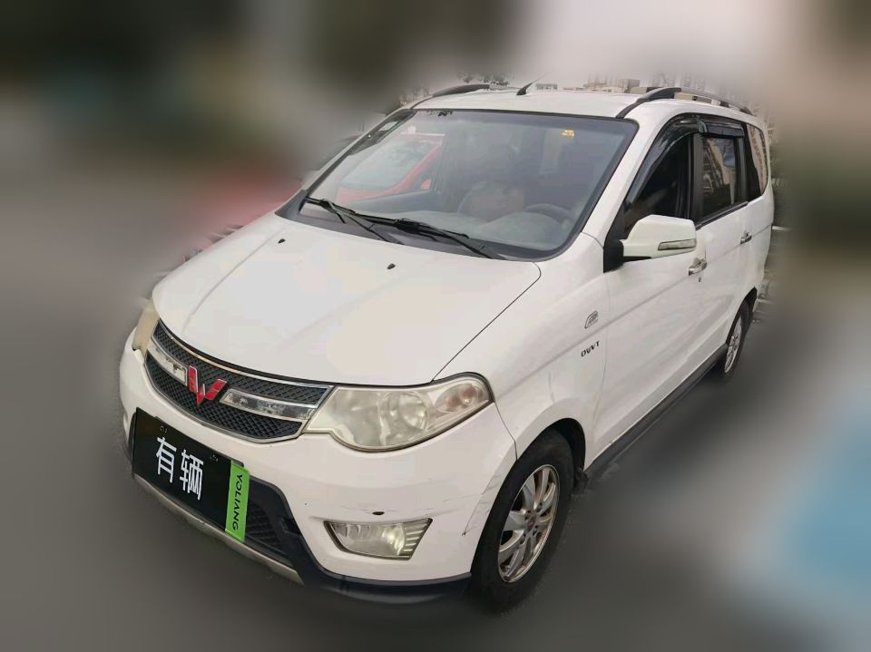Wuling Hongguang S 2014 1.5 Manual Comfort 7-8-Seater