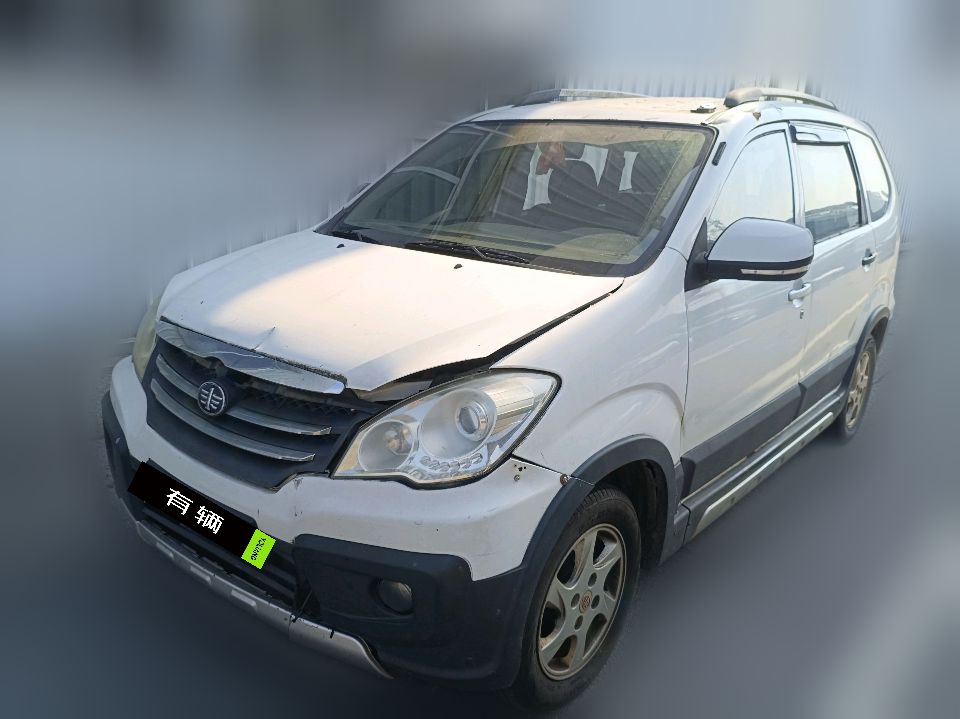 FAW Senia S80 2013 1.5 Manual 2WD Urban Fashion 7-Seater