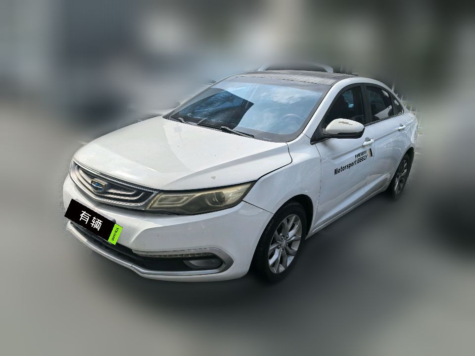 Geely Emgrand GL 2017 1.8 MT Elite