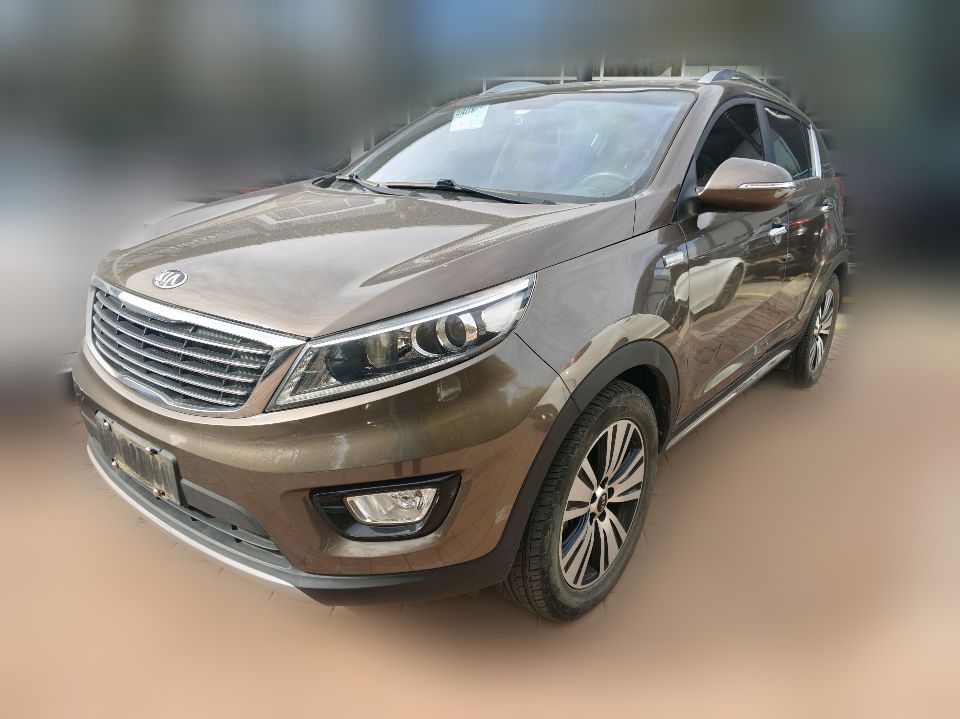 Kia Sportage 2014 2.0 AT 2WD DLX