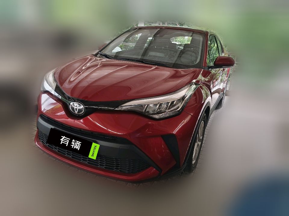Toyota C-HR 2021 2.0 CVT Comfort Edition