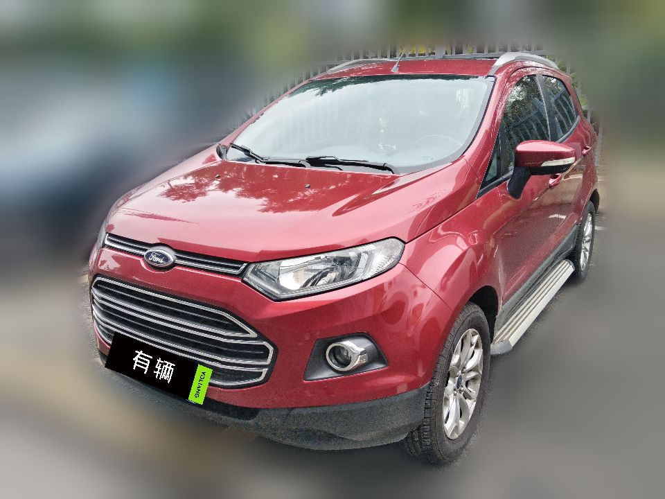 Ford Ecosport 2013 1.5 DCT Premium