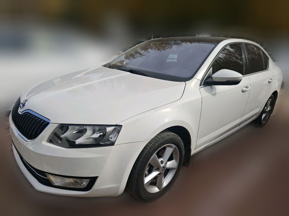 Skoda Octavia 2015 1.6 AT Yijun Edition