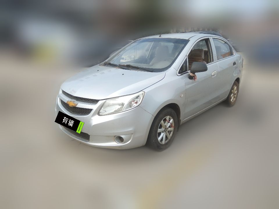 Chevrolet Sail Sedan 2013 1.2 MT Fashion Edition