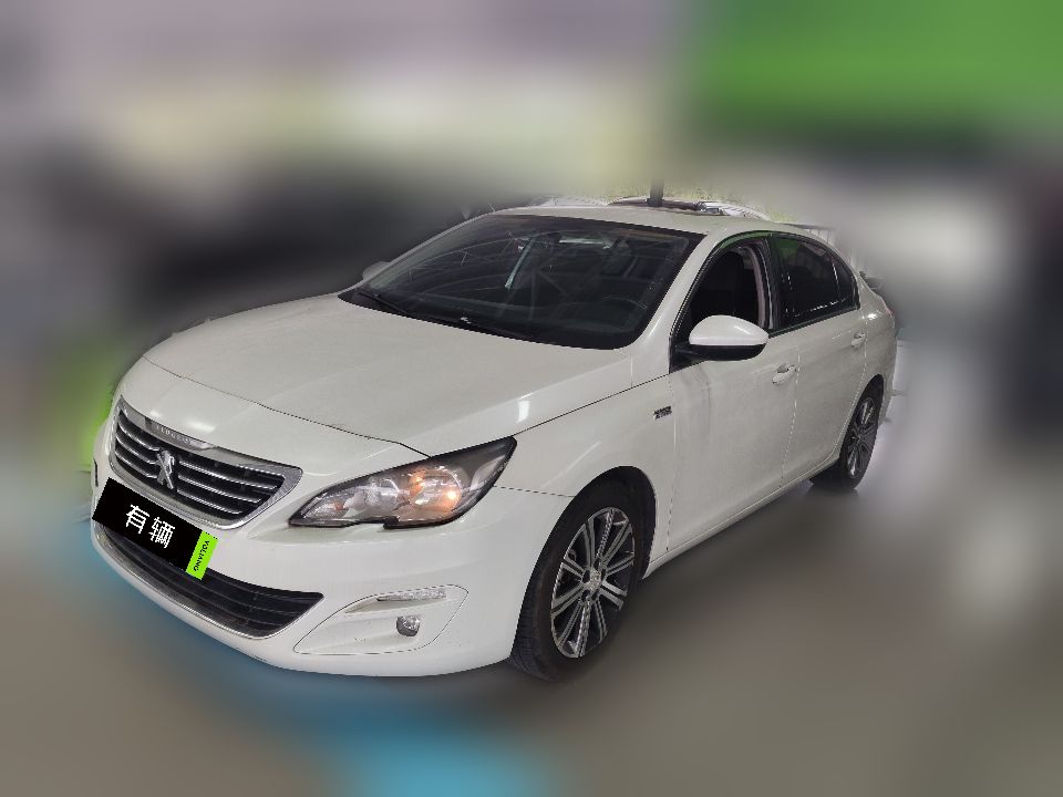 Peugeot 408 2015 1.2THP AT Luxury Edition