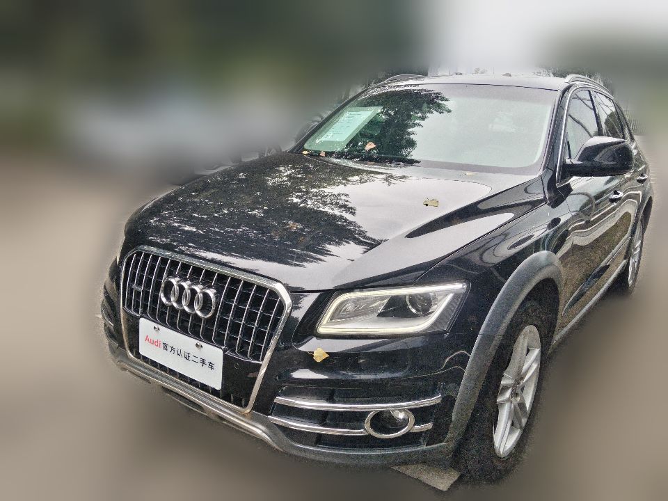 Audi Q5 2017 2.0TFSI AT 40TFSI Tech Plus