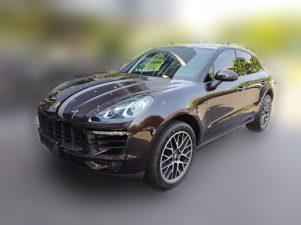 Porsche Macan 2017 2.0T DCT Facelift
