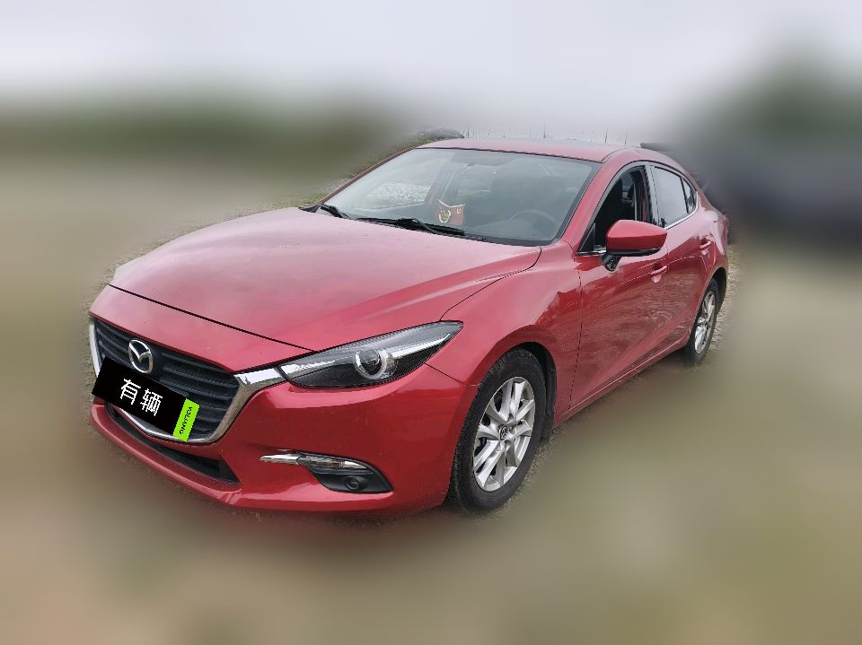 Mazda3 Axela Sedan 2017 1.5 AT Luxury