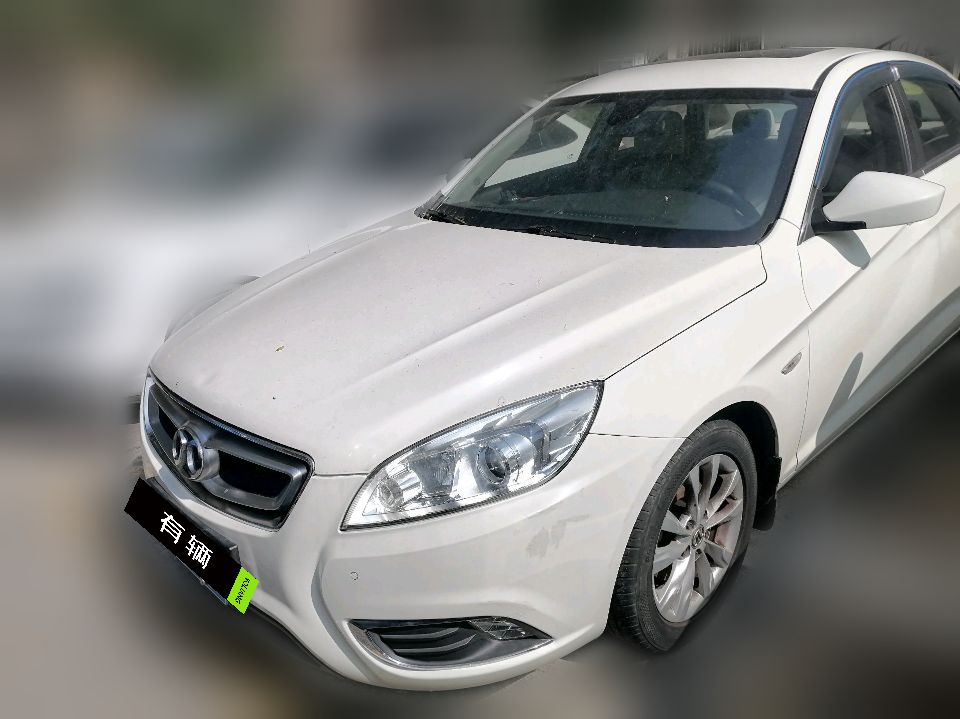 Shenbao D50 2016 1.5 Manual Elite