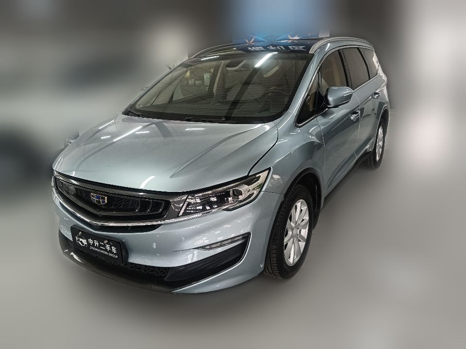 Geely Jiaji PHEV 2019 1.5TD DCT Yaoxiang Edition