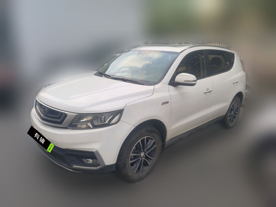 Geely Vision SUV X6 2018 1.4T CVT 4G Connected Luxury