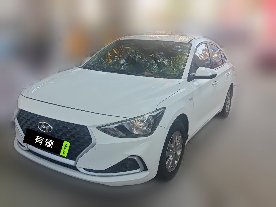 Hyundai Elantra Yuedong 2018 1.6 AT GL Premium Edition
