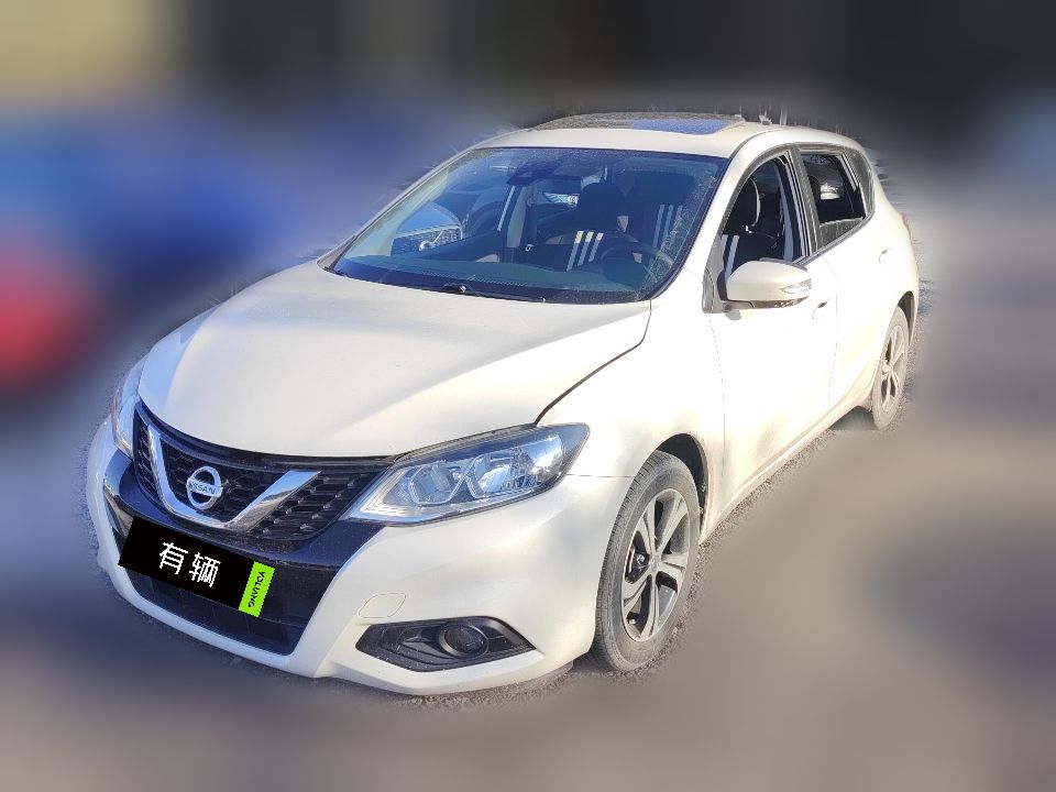 Nissan Tiida 2016 1.6 CVT Smart