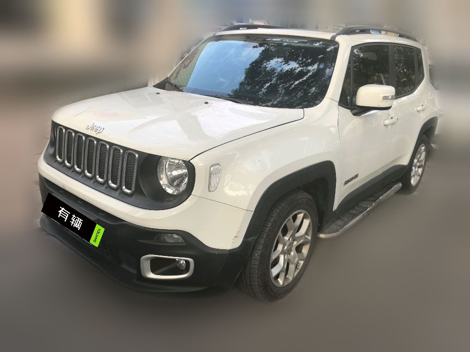 Jeep Renegade 2016 1.4T DCT Power Edition