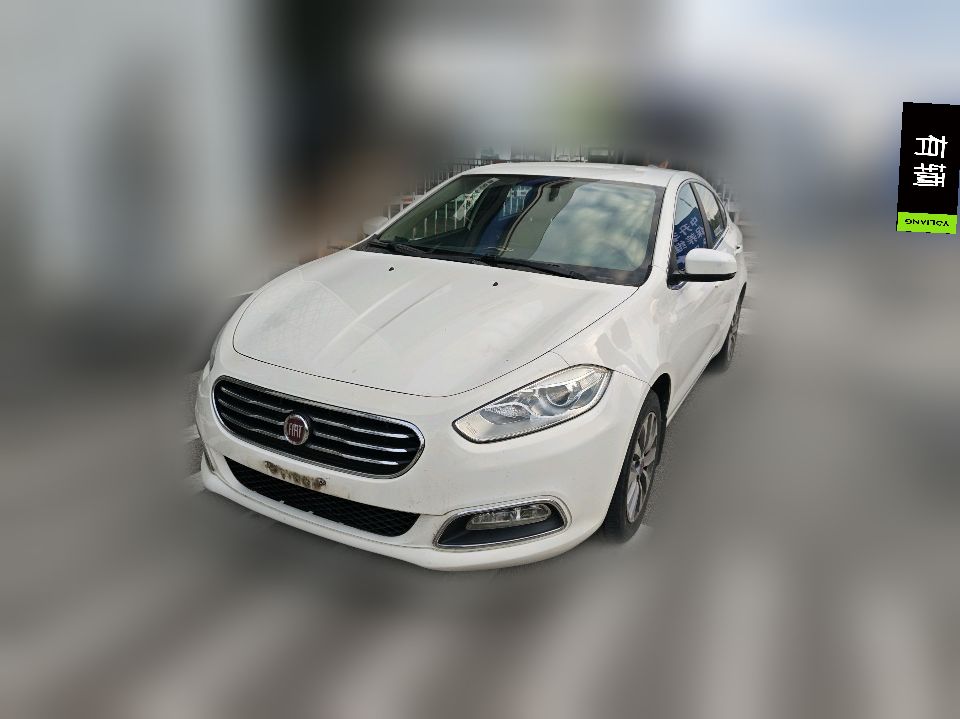 Fiat Viaggio 2012 1.4T DCT Fun Edition
