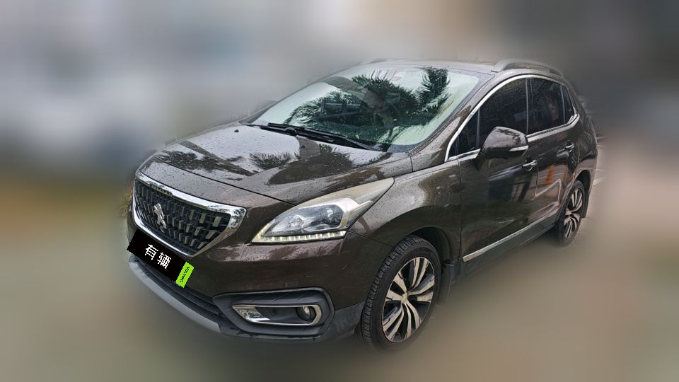 Peugeot 3008 2016 1.6THP AT Classic