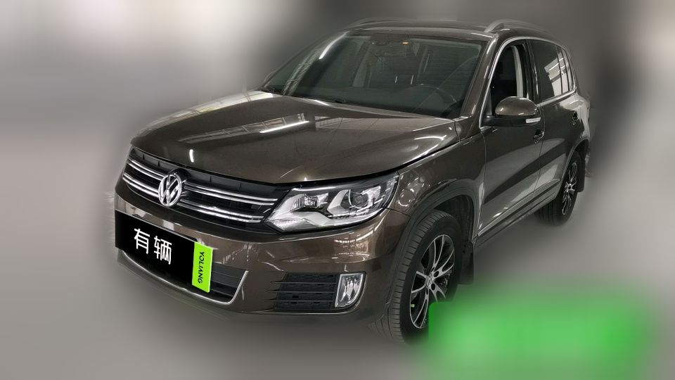 Volkswagen Tiguan 2015 1.8TSI AT 2WD Luxury