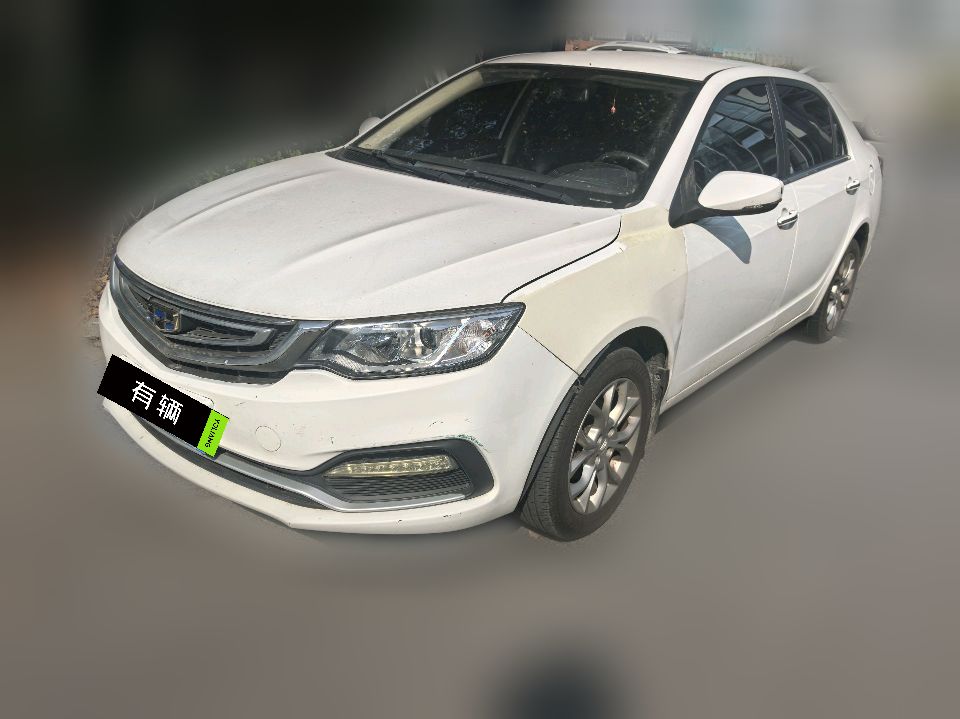 Geely Vision 2018 1.5 Manual Happiness