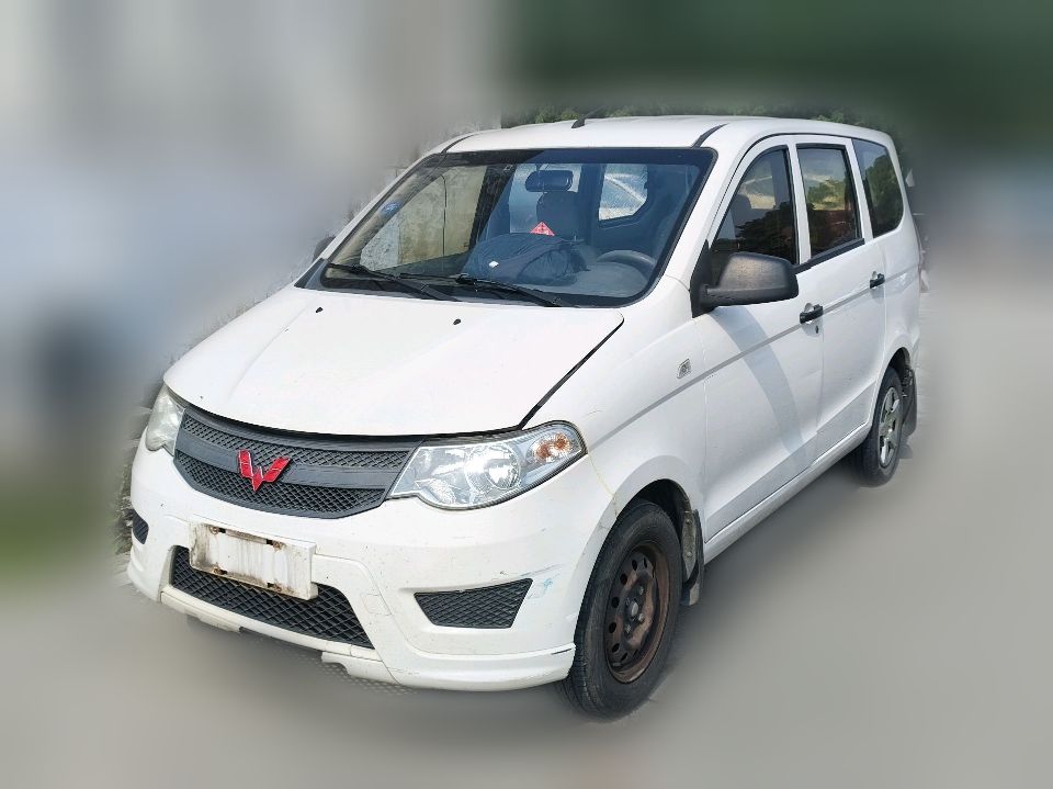 Wuling Hongguang S 2015 1.2 MT Basic 7-8 Seater