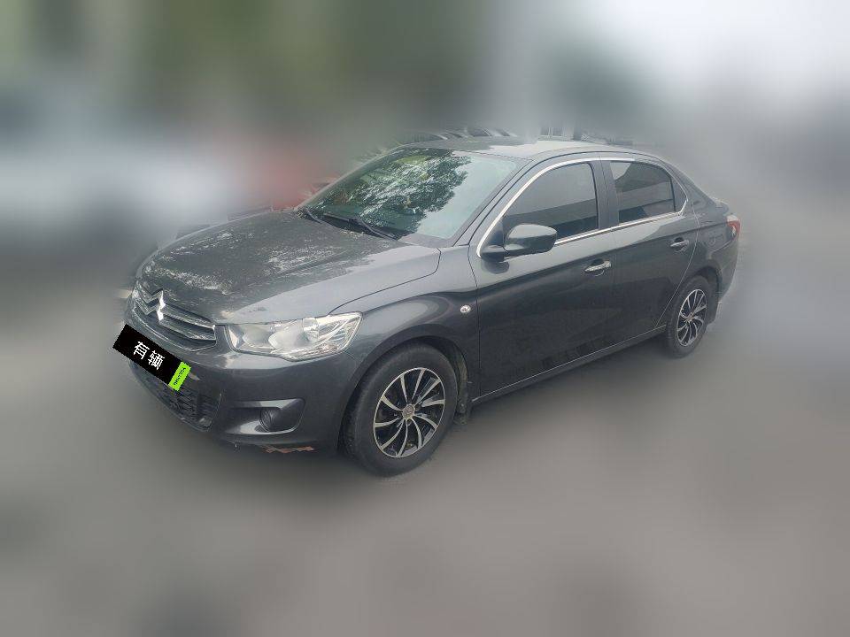 Citroen New Elysee 2015 1.6 Manual Fashion Edition