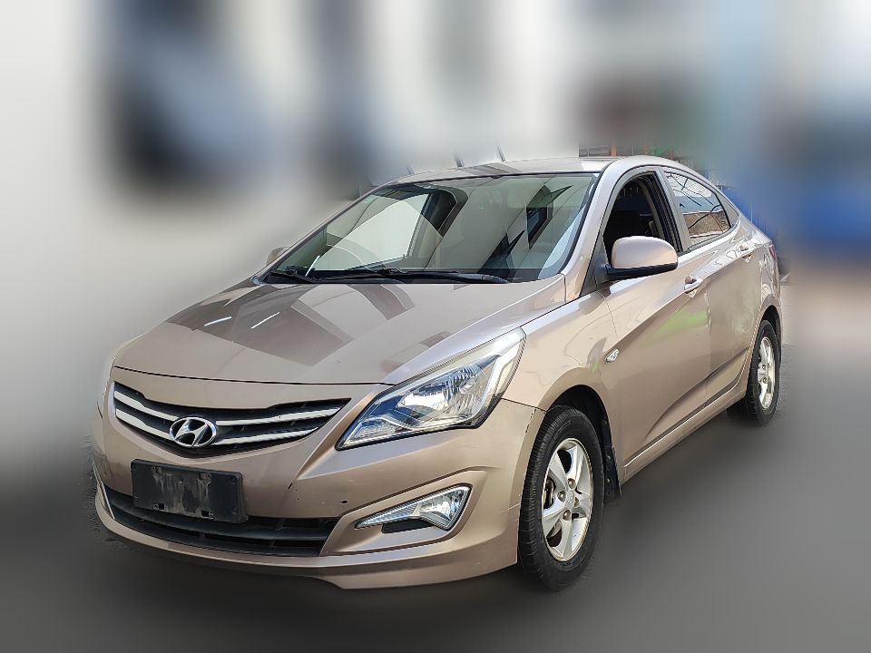 Hyundai Reina 2014 1.4 AT GLS Smart