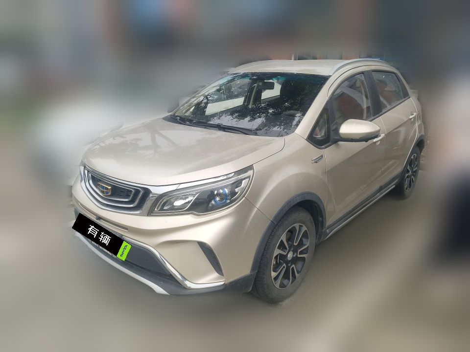 Geely Yuanjing X3 2017 1.5 AT Elite