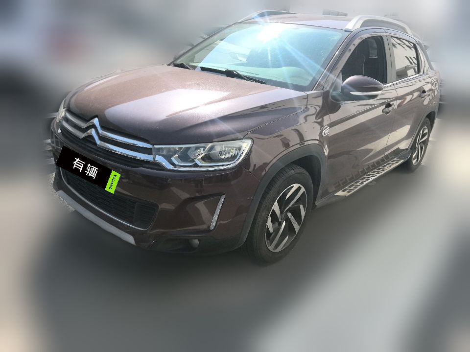 Citroen C3-XR 2015 1.6 MT Pioneer