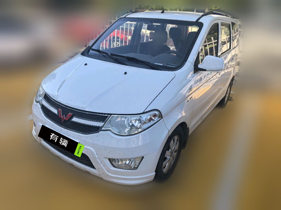 Wuling Hongguang S 2016 1.5 Manual Comfort 7-8 Seater