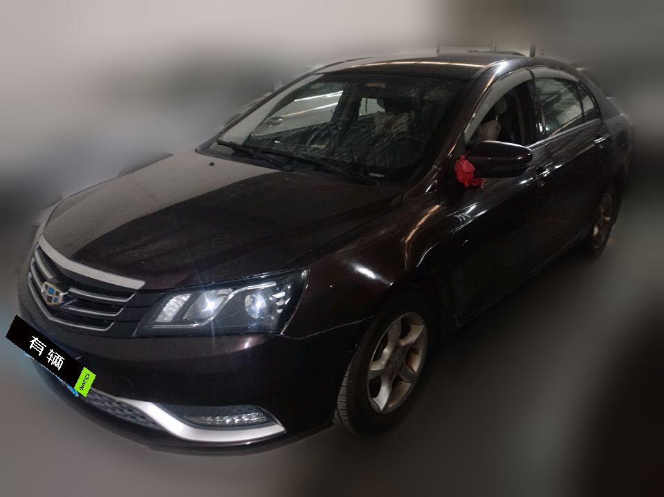 Geely Emgrand Sedan 2014 1.5 Manual Fashion Edition